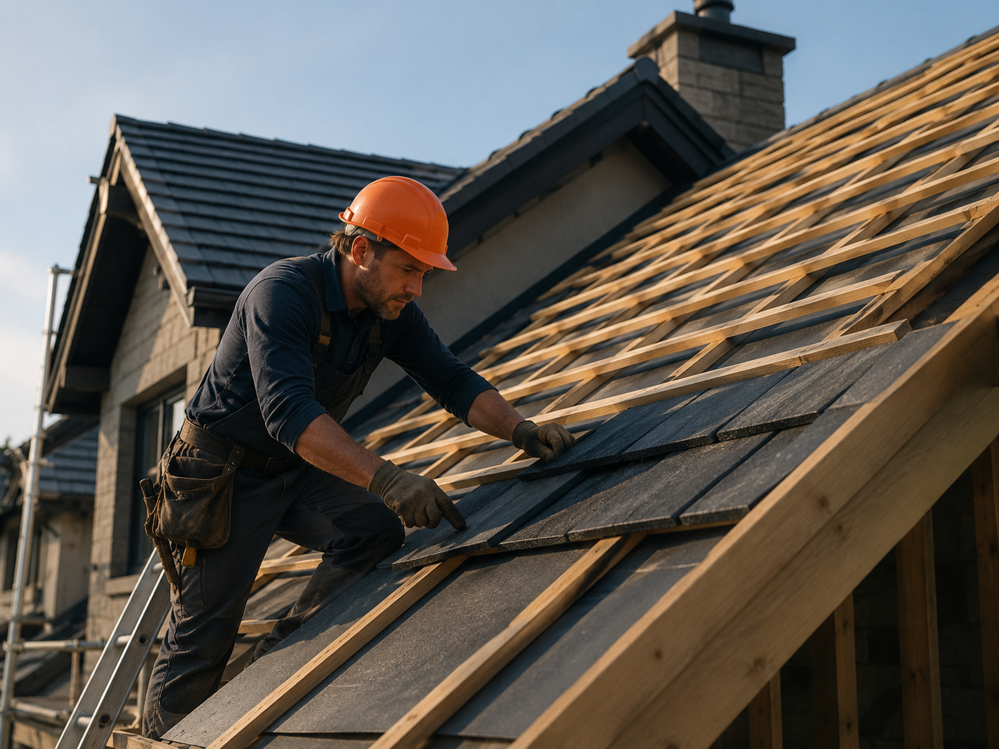 Commercial metal roofing installation Brisbane